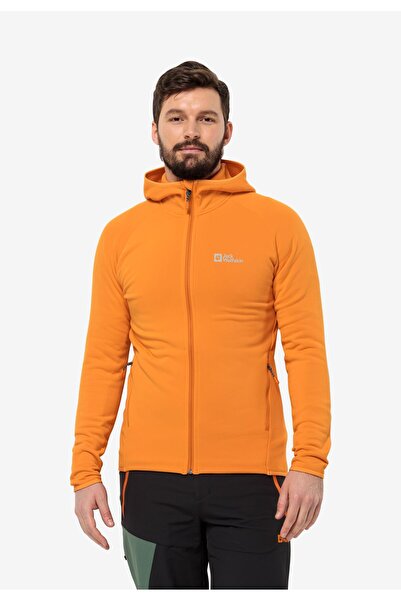 Jack Wolfskin Baiselberg Hooded FZ Erkek Polar Ceket