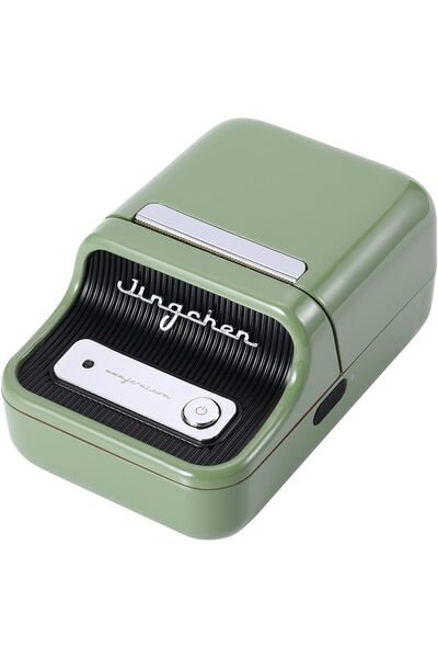 Fipka Label Printer Portable Wireless BT Thermal Label Maker Sticker Printer with RFID Recognition