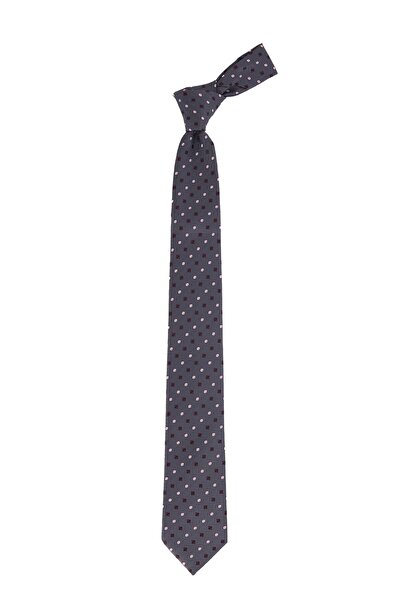 Tudors Patterned Classic Men's Tie with Pocket Handkerchief