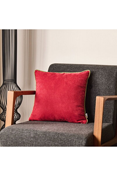 KUT FLY وسادة ناعمة من أسا - أحمر / أخضر - 45x45 سم