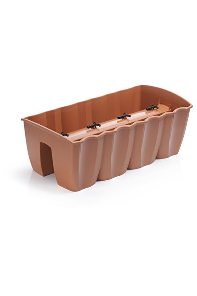 Other Ghiveci de flori pentru balustradă CROWN DCRO600 | Teracotă