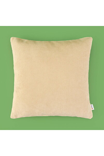 KUT FLY وسادة بيني ناعمة - بيج - 43x43 سم