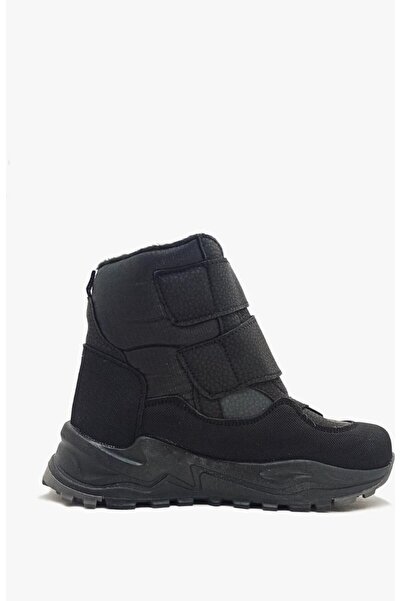 Demashoes Παιδικές μπότες με αντιολισθητική σόλα Velcro, γούνινες, πλήρως ορθοπεδικές