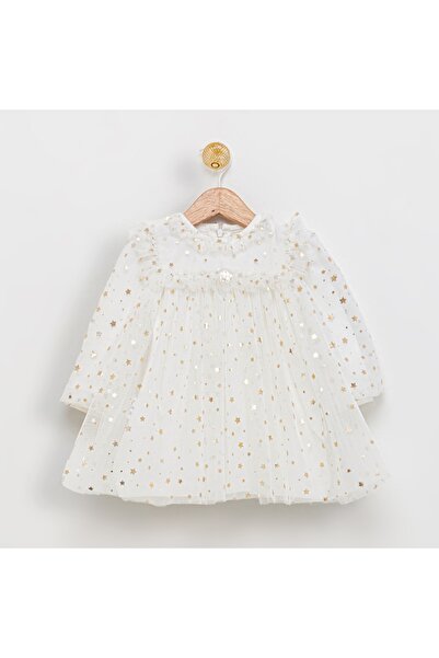 Öztürkpartievi فستان بناتي من التول الوردي