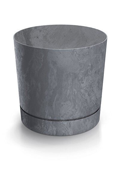 Other Ghiveci rotund Tubo P Beton Effect 240E cu farfurie | Marengo