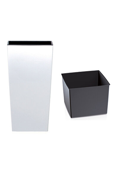 Other Ghiveci înalt URBI DURS400 cu insert | Alb