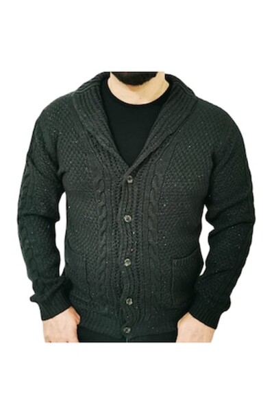 Piazza Italia Cardigan/Pullover Piazza Italia, Regular Fit, Thick for Men, Size L