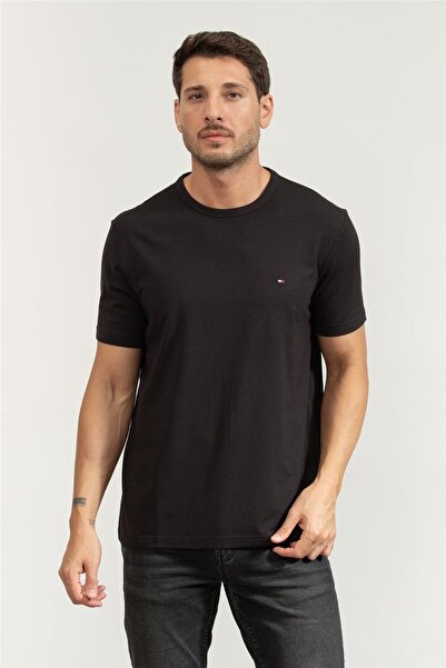 Tommy Hilfiger Th Mw0mw37313 Performance Tee Erkek Tshırt