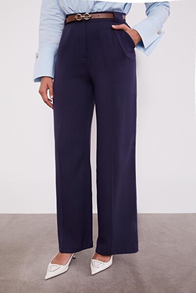 Levidor Kemerli Palazzo Tenscel Pantolon