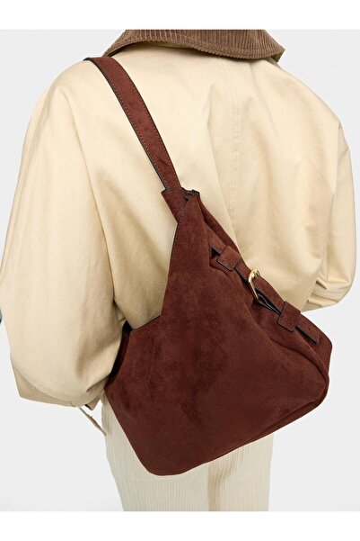 PARFOIS Yan Tokalı Omuz Çantası