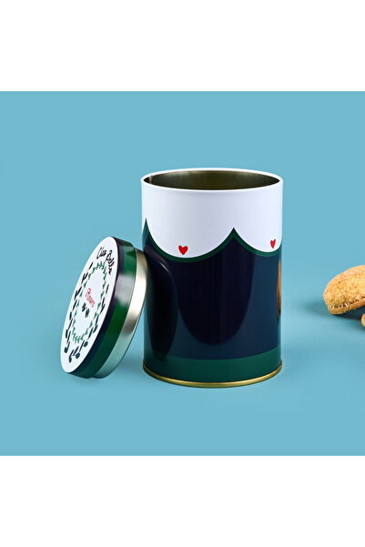 MATMEL Amore Round Single Metal Box - Colorful - 900 ml