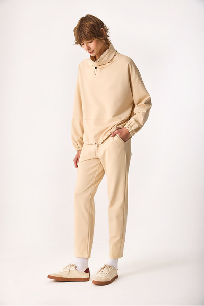 VENA Norah Joggers с разкършен крой - камък