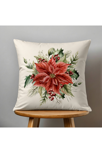 Filamente Double-Sided Digital Printing Throw Pillow Cover Christmas - Christmas Patterned