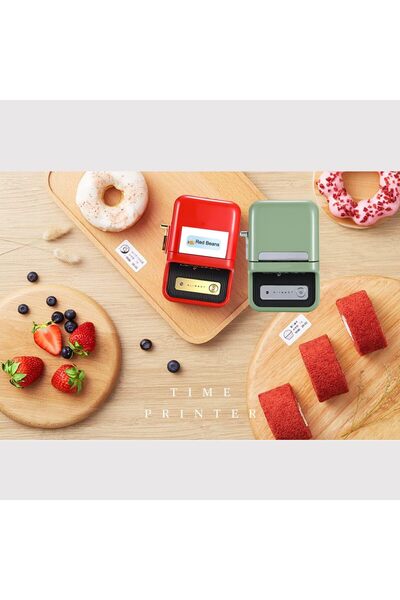 OUNA Portable Label Printer Thermal BT Wireless Label Maker