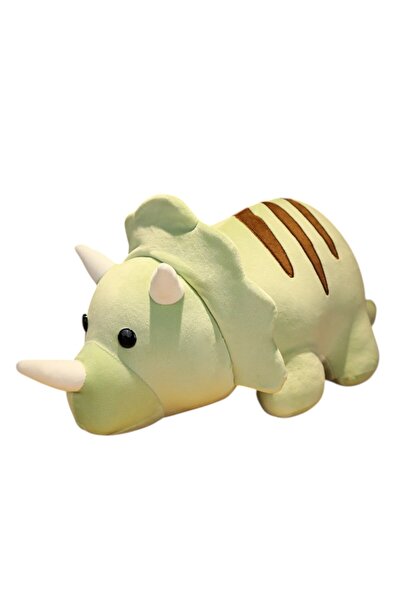 Malvys Плюшена играчка Malvys® – Зелен динозавър „Заки“ 32 см Идеален подарък...