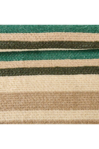 ASPARTAM Soft Huzra Cotton Single Blanket - Green - 150X200 cm