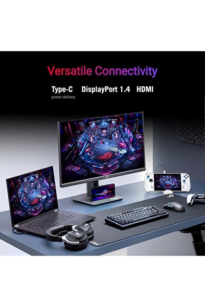 ASUS ROG Strix 27” 1440P USB-C HDR Gaming Monitor (XG27ACMG)