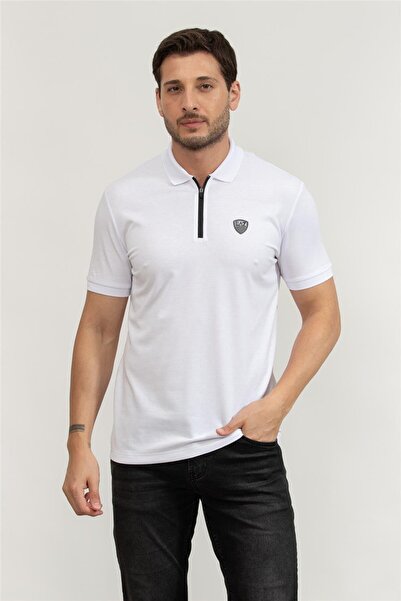 EA7 Erkek Polo Yaka T-Shirt