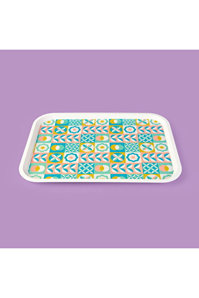 ASPARTAM Kitchen Colorful Tray - Colorful - 42X30 cm