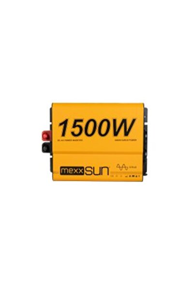 MEXXSUN 12 volt 1500 watt tam sinüs inverter - invertör - inges 12 - 220 volt...