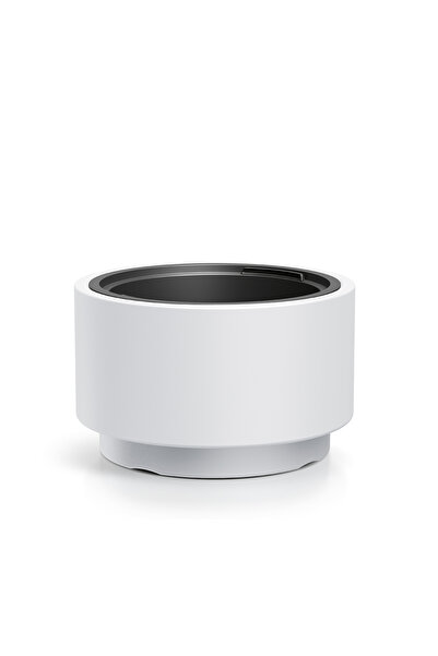 Other Ghiveci rotund HEOS DLHEN400 cu insert | Alb