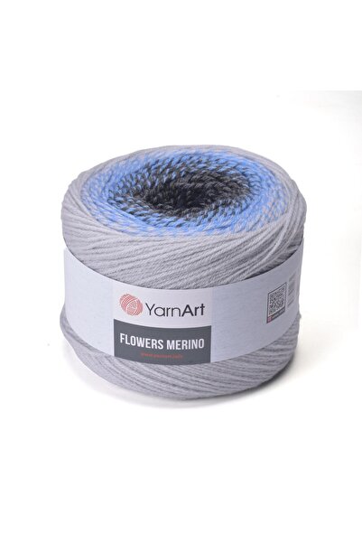 Yarnart Flowers Merino - Marbleized Hand Knitting Yarn Marbleized-557