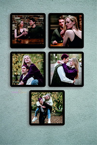 Teknograf Anı Duvarı | 5 Parça Kişiye Özel Fotoğraf Seti