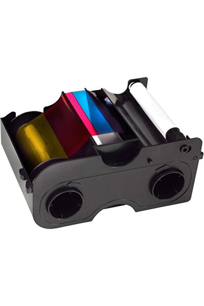 Fargo شريط Bodno 45000 الملون - YMCKO - 250 طباعة مع عرض توضيحي للبرنامج