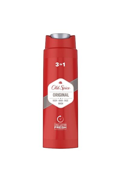 Old Spice Shower Gel, 3in1, Long Lasting Fresh, 250 ml
