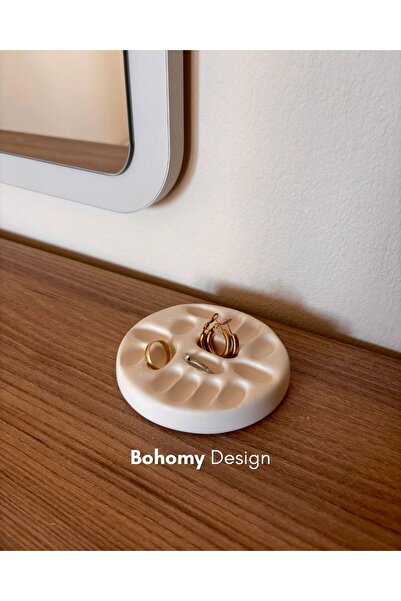 Bohomy Design Pinterest Yüzüklük, Çoklu Yüzük Standı, Yüzük Çekim Standı (Wax VERNİKLİ)