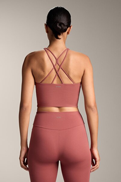 Oysho Tank top comfortlux askılı cup'lı