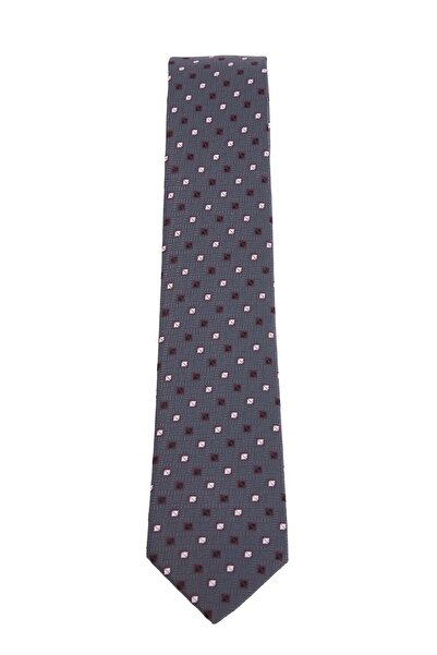 Tudors Patterned Classic Men's Tie with Pocket Handkerchief
