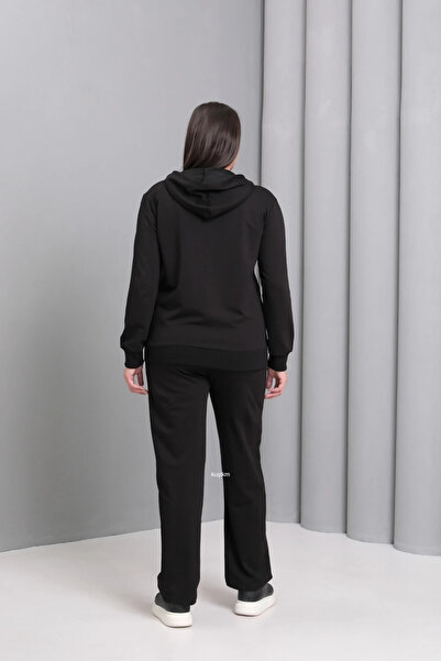 aytemas με κουκούλα Σετ με κέντημα με χάντρες με φερμουάρ