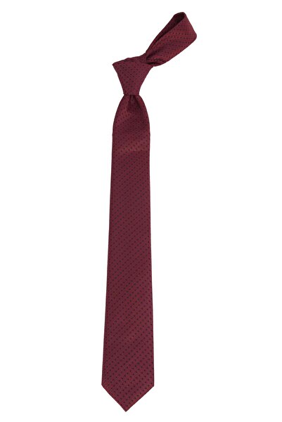 Tudors Patterned Classic Men's Tie with Pocket Handkerchief