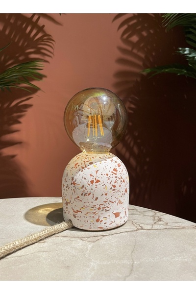 BOZKOÇ LINS TERAZZO MODEL MASA LAMBASI