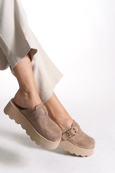 Riccon Elyvanora Women's Slippers 0012125 Mink