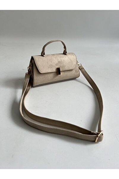 Mia Collection Geantă de mână și de umăr pentru femei Sane Model Mink