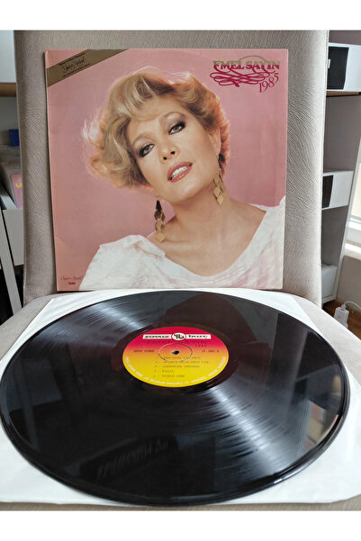 Plakperest Emel Sayın – Emel Sayın 1985 - 1985 Türkiye Basım Albüm - 33 lük LP Plak-2.el