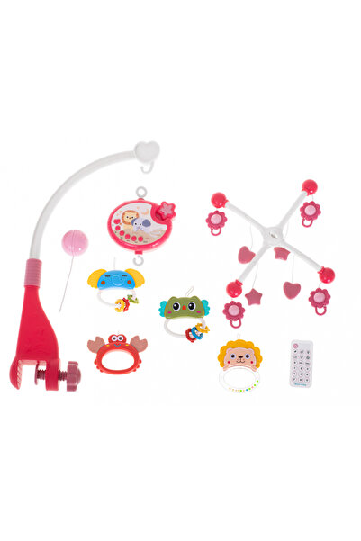 Ikonka Musical carousel for children's crib, Ikonka, with projector, remote control, 360 degree rotation, 40 melodies