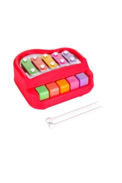 dalimag Pian si Xilofon pentru copii, Play&Go,18 x 20 x 8 cm, Play-33163