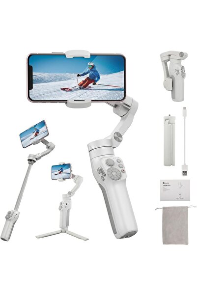 FEIYU-TECH FeiyuTech Vimble 3: White USB Camera Stabilizer for Mobile Phone