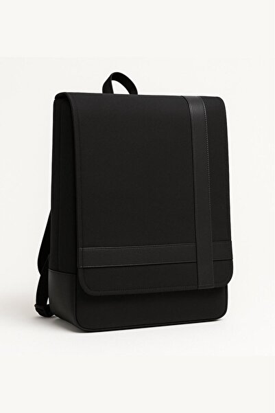 Bambus Unisex Dikey Postacı Çantası Sırt Çantası