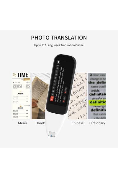 alisa قلم مسح ضوئي، قلم ترجمة القاموس، ماسح ضوئي، قراءة، جهاز مترجم متعدد