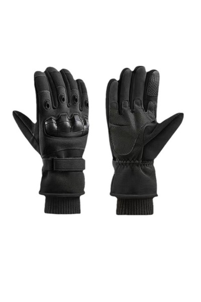 Tessero - Mănuși militare tactice de iarnă, rezistente la umezeală și vânt, c...