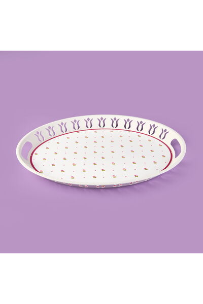 ASPARTAM Kitchen Crispy Flower Tray - Colorful - 50X38 cm