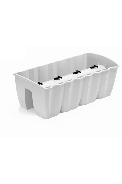 Other Ghiveci de flori cu balustradă CROWN DCRO600 | Alb