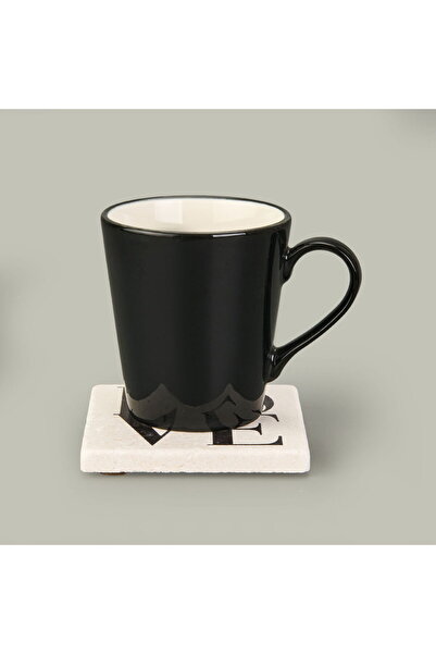 KUT FLY Kitchen Love Stone Coaster - Colorful - 10X10 cm