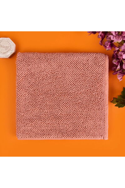 MATMEL منشفة قدم سوفت كاري - بني - 60x60 سم