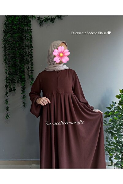 Yüsra Collection فستان فيريس تيسيتشر أيروبين