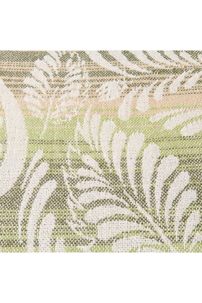 ASPARTAM Soft Fathi Cotton Single Blanket - Green - 150X200 cm